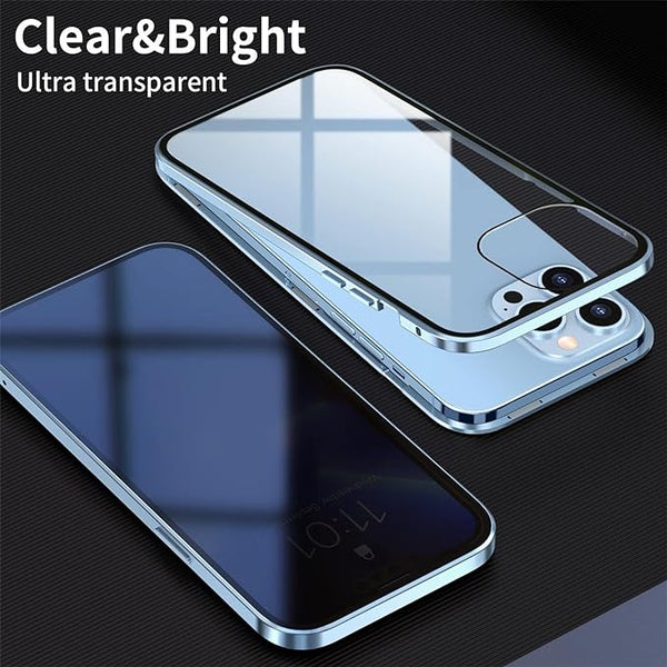 Privacy Magnet Case for Iphone