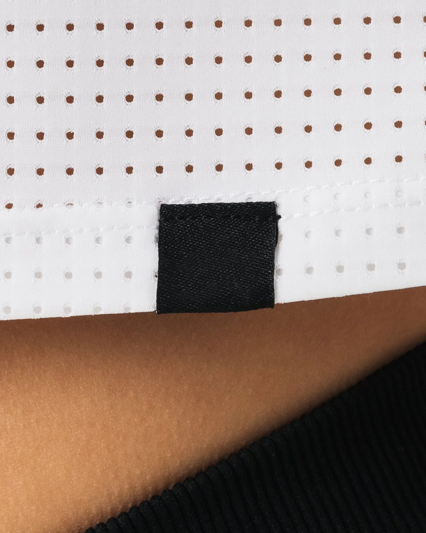 Margo Mesh Crop Tee