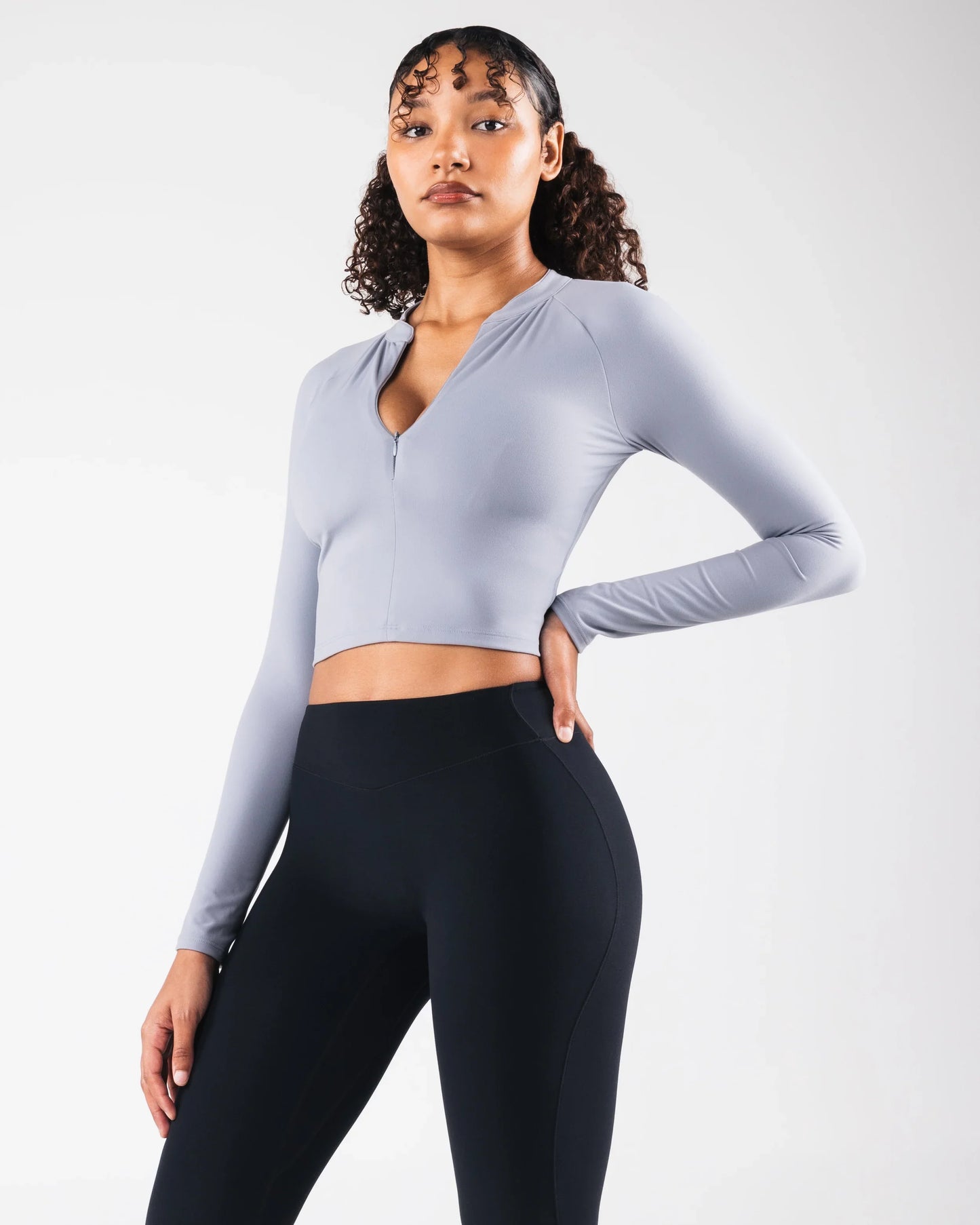 KDM LS Zip Bra