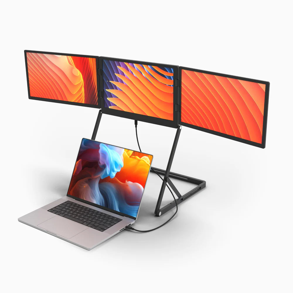 Tri Screen Pro Extender Monitor 15.6"