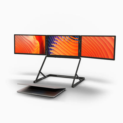 Tri Screen Pro Extender Monitor 15.6"