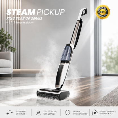 Nexo Max Steam Pickup 3-in-1 Steam Mop