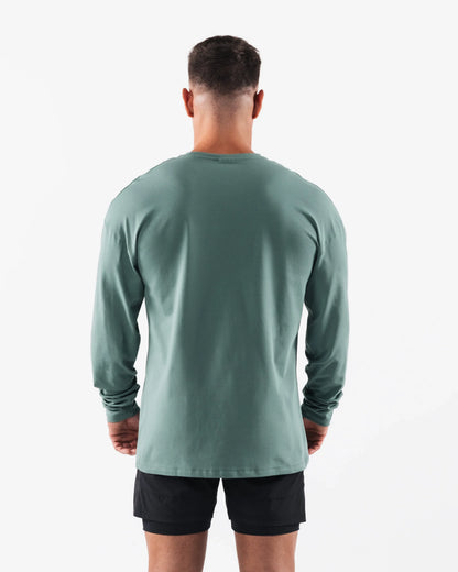 Wolf Head LS Tee
